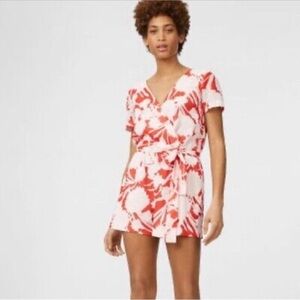 NWT Club Monaco Zemphira Romper Size 10